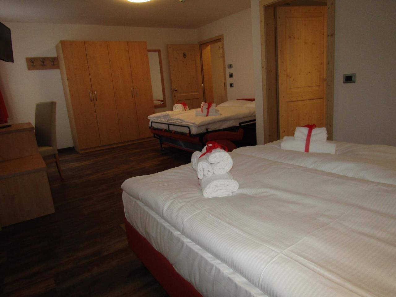 Affittacamere B&B Lodge Ski Pampeago Tesero Exterior foto